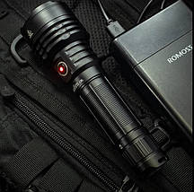 Тактичний ліхтар Sofirn C8L Cree XHP50.3 HI 6500 K 3100LM, далекобійний, фото 3