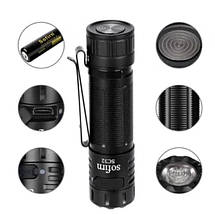 Ліхтар ручний Sofirn SC32 Luminus sst40 2000LM 18650 USB-C, фото 4