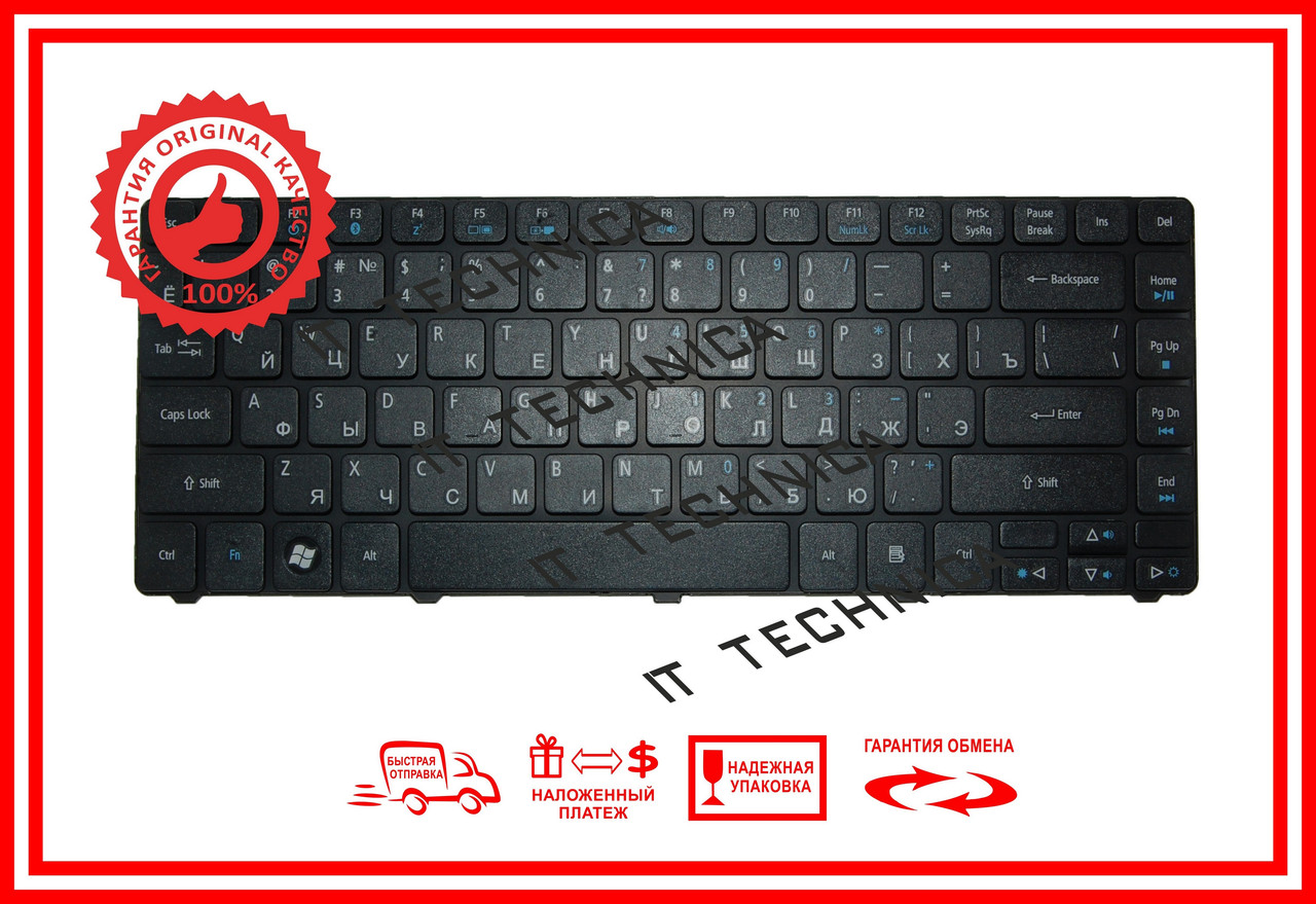 Клавіатура ACER Aspire 3811TG 4736G D440 оригінал