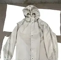Куртка ОЗК водовідштовхувальна сіра (розпашонка) посилений ОЗК (зростання-2,3,4).