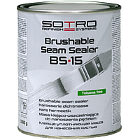 Герметик для нанесения кистью SOTRO Seam Sealer BS-15 серый 1 кг