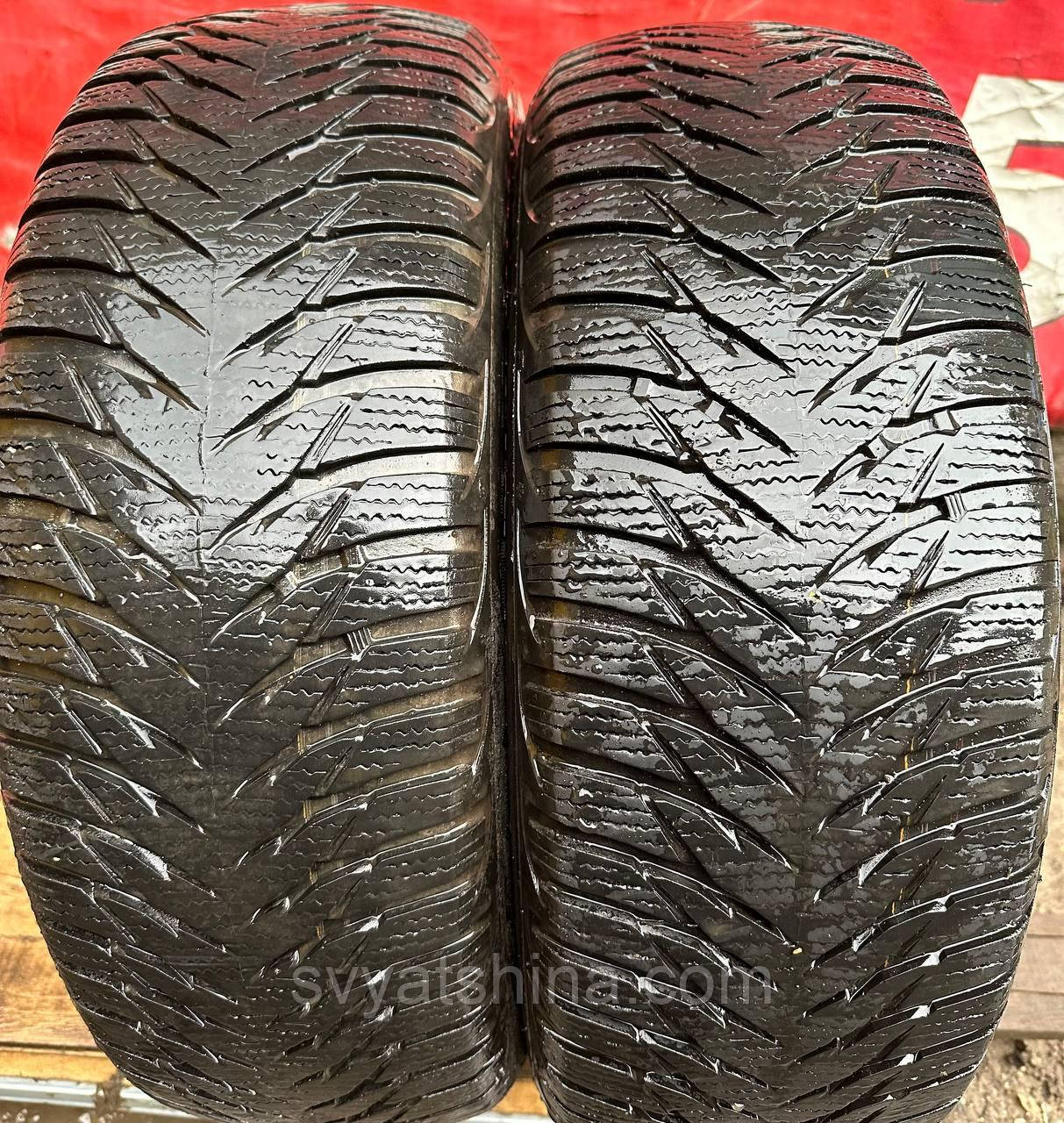 Шины б у 205 60R16 GOODYEAR ULTRAGRIP 8 зима