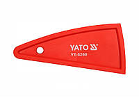 Шпатель для силикона Yato YT-5260