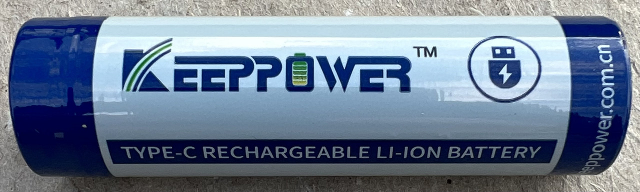 Аккумулятор KeepPower 21700 8A 5000mAh 3.6V P2150TC Type-C, фото 1