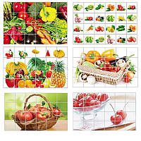 Самоклейка на плитку 90*60