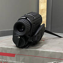 Тепловізионний і оптичний монокуляр AGM Fuzion TM35-384, 35 мм об'єктив, 1750 м, сенсор 384х288, фото 4