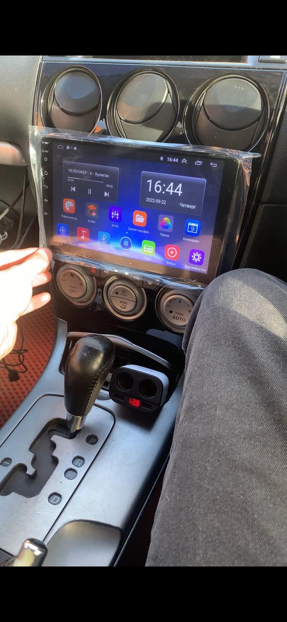 Автомагнітола для Mazda 6 2002-2007 на Android мазда 6 андроїд, фото 1