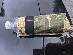 Військовий підсумок для пляшки з водою, підсумок з системою molle, підсумок на пояс для пляшки з водою Піксель