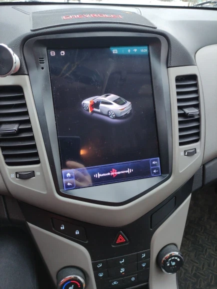 Купить Штатная магнитола Chevrolet Cruze (2008-2015) 1/16GB ANDROID 10 ...