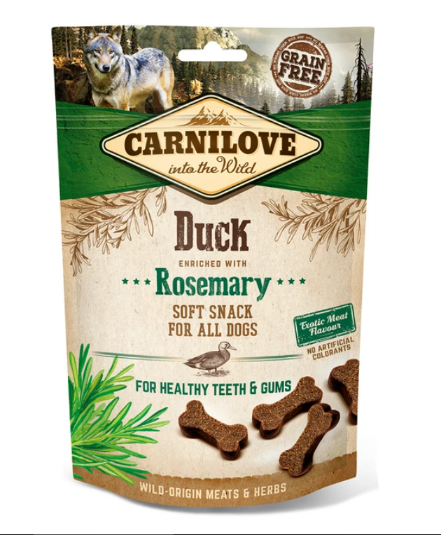 Ласощі для собак Carnilove Duck with Rosemary 200 г