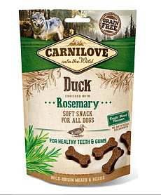 Ласощі для собак Carnilove Duck with Rosemary 200 г