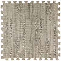 Пол пазл - модульное напольное покрытие 600x600x10мм серое дерево (МР9) SW-00000209