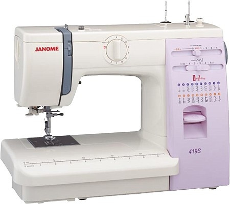 Швейна машина JANOME 419S