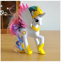 Игрушка фигурка пони My Little Pony Принцесса Селестия Мой маленький пони 14 см