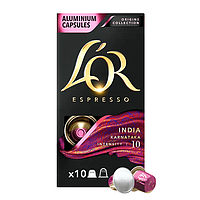 L ' OR by Nespresso Espresso India Karnataka (10 капсул)