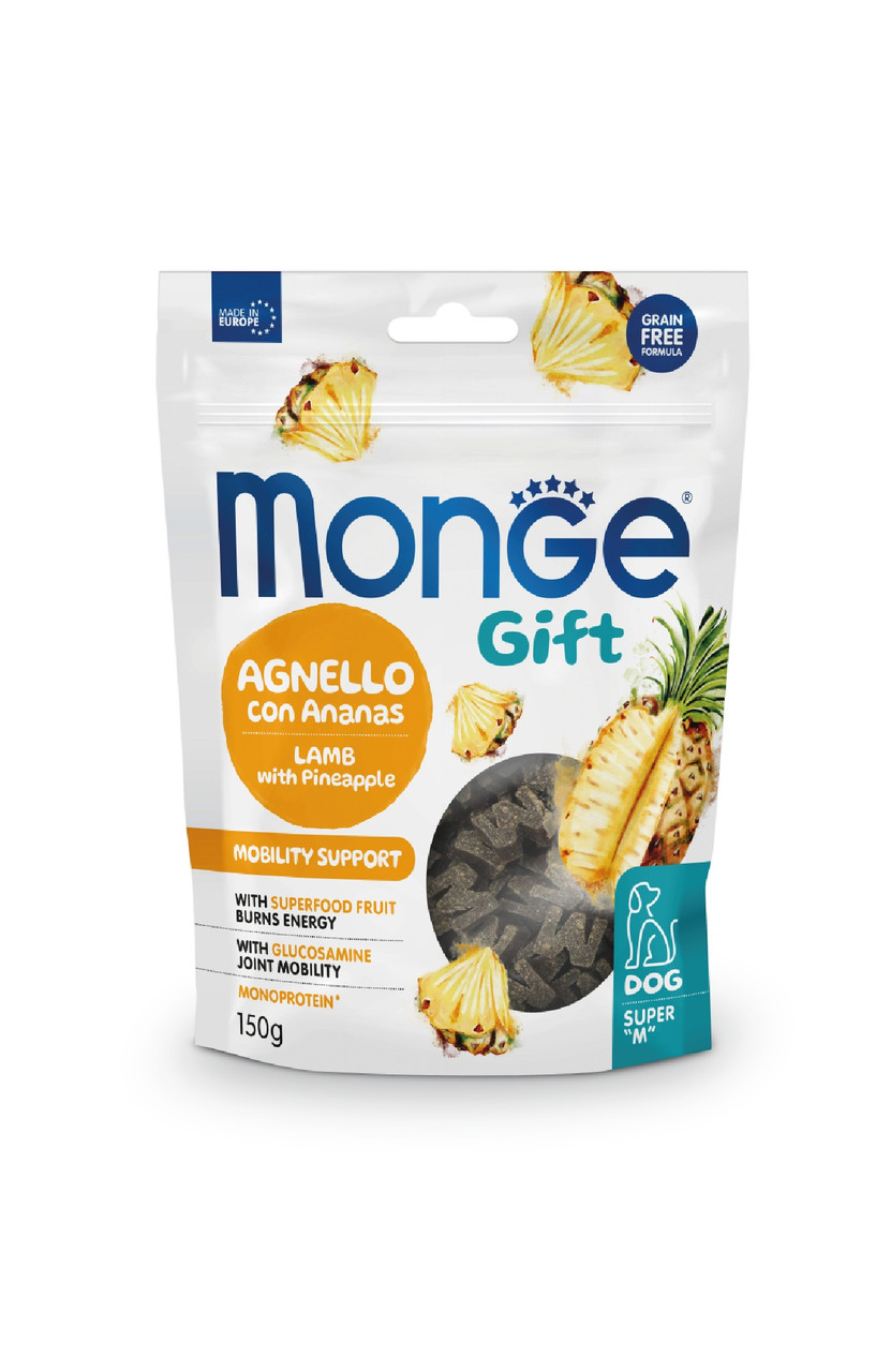 Monge Gift Dog Mobility support ягнятина з ананасами, фото 1