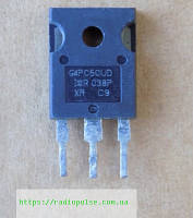 IGBT-транзистор IRG4PC50UD ( G4PC50UD ) оригинал демонтаж (600V,55A,200W) , TO247