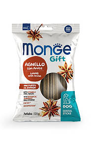 Monge Gift Dog Puppy and Junior Mini ягня з анісом