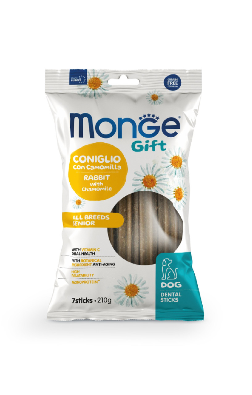 Monge Gift Dog All breeds кролик з ромашкою