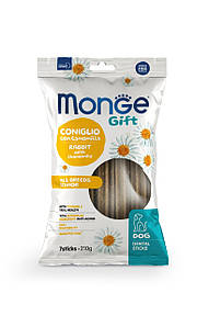 Monge Gift Dog All breeds кролик з ромашкою