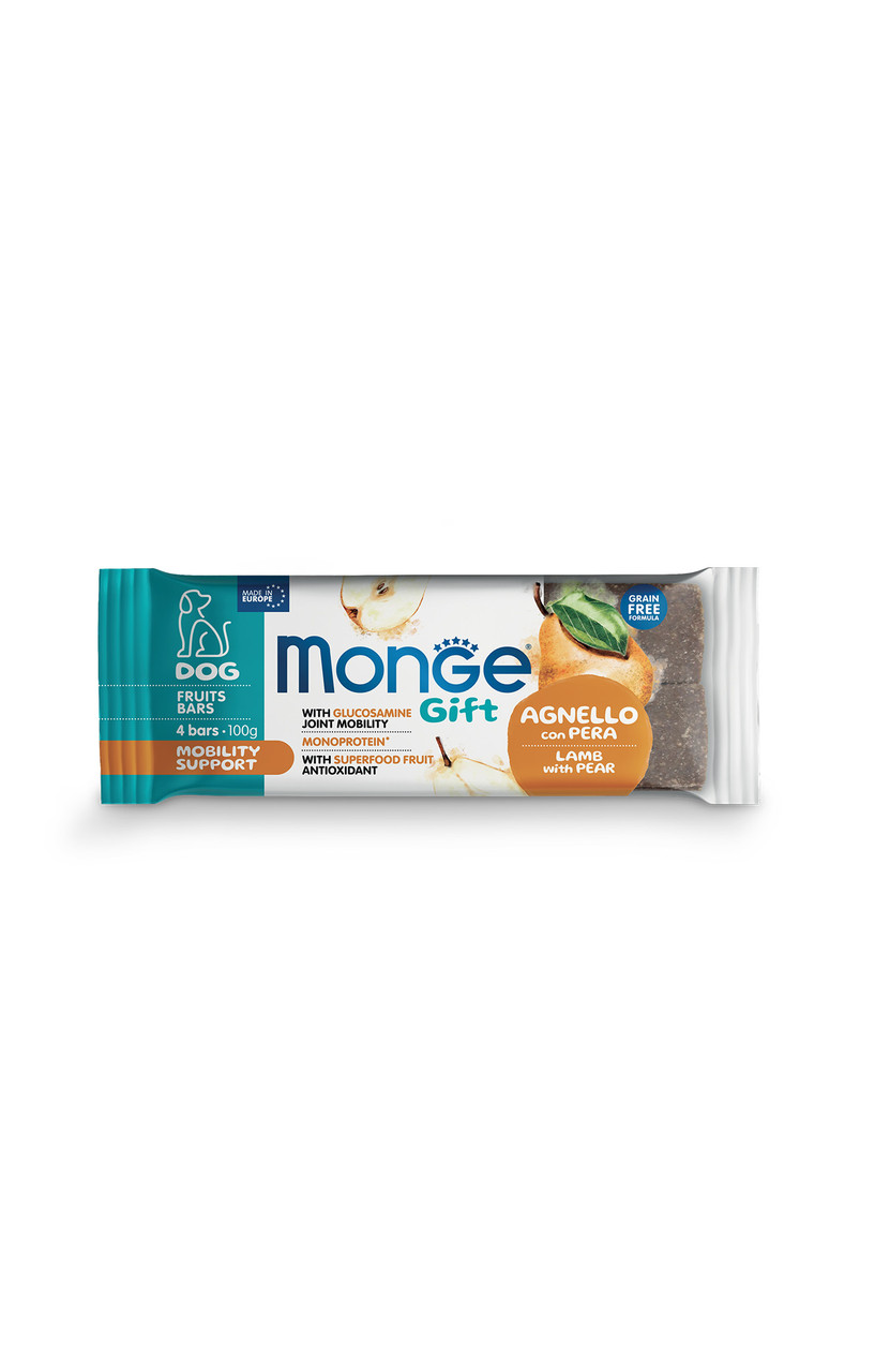 Monge Gift Dog Mobility support ягня з грушею, фото 1