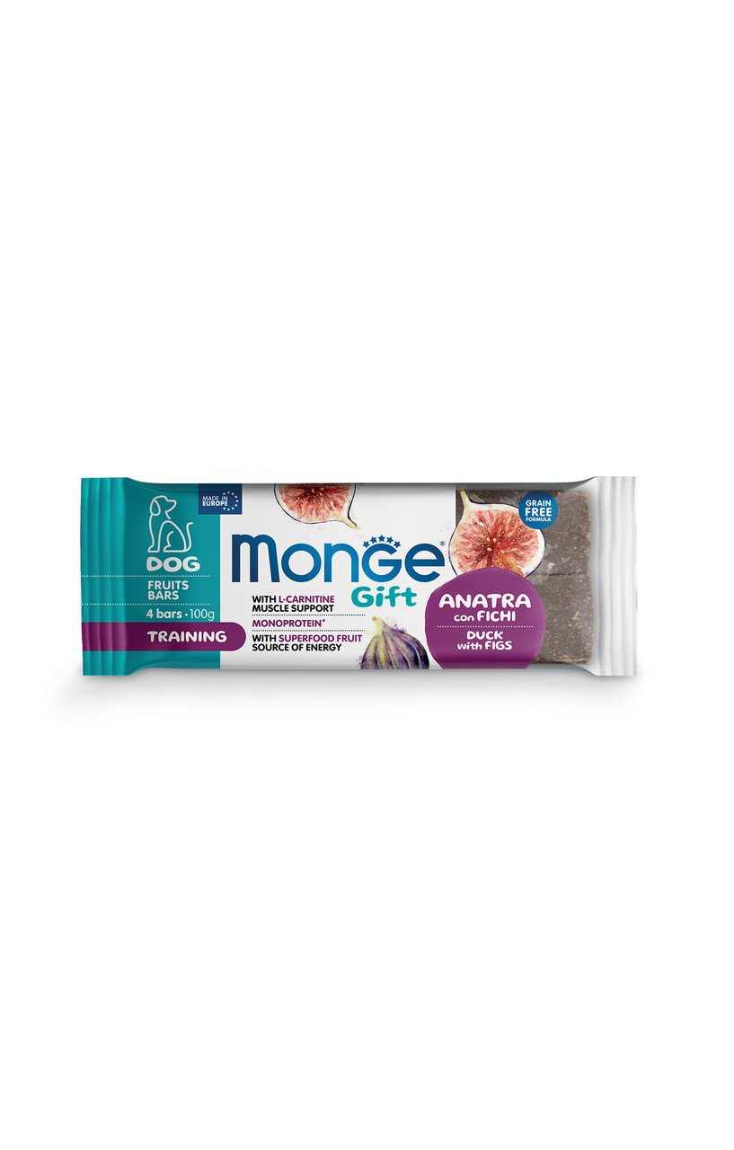 Monge Gift Dog Training качка з інжиром