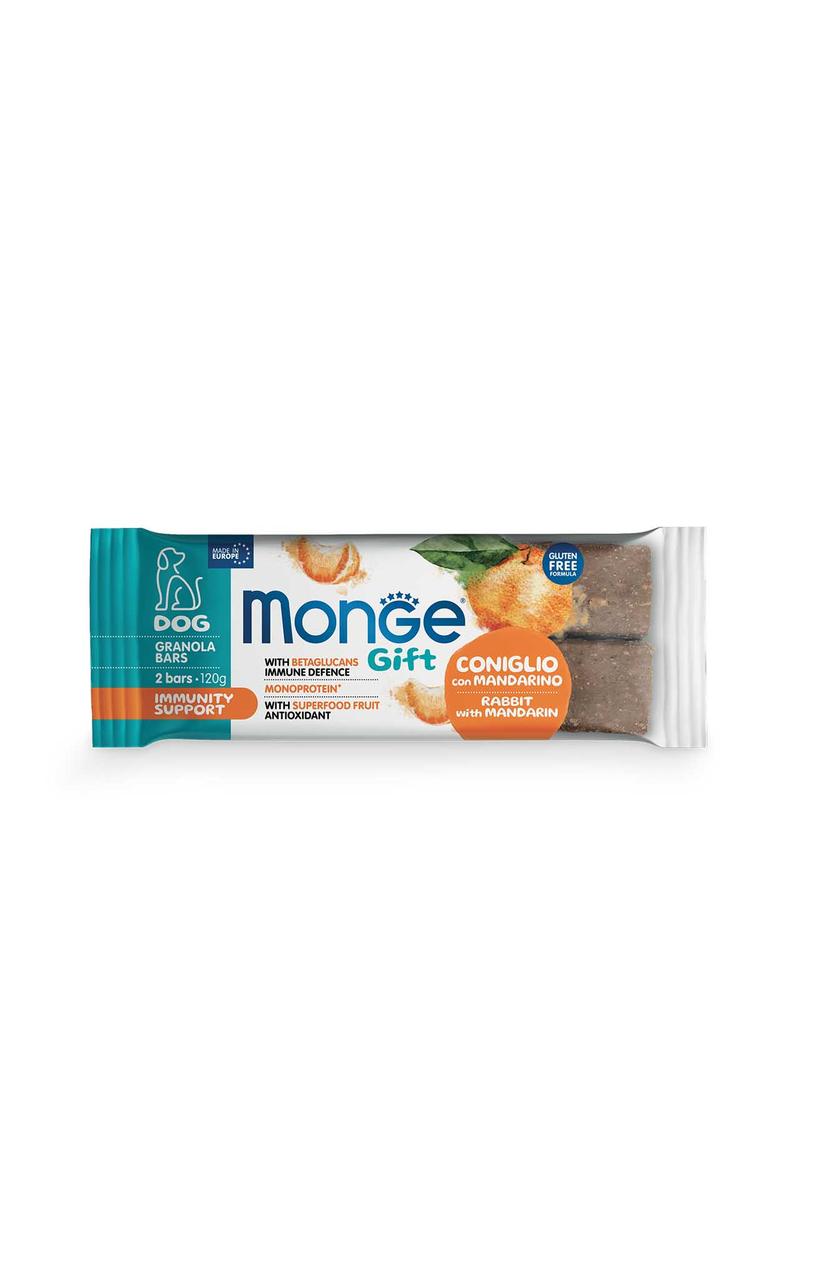 Monge Gift Dog Immunity support кролик з мандарином, фото 1