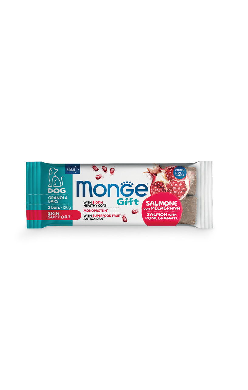 Monge Gift Dog Skin support лосось з гранатом