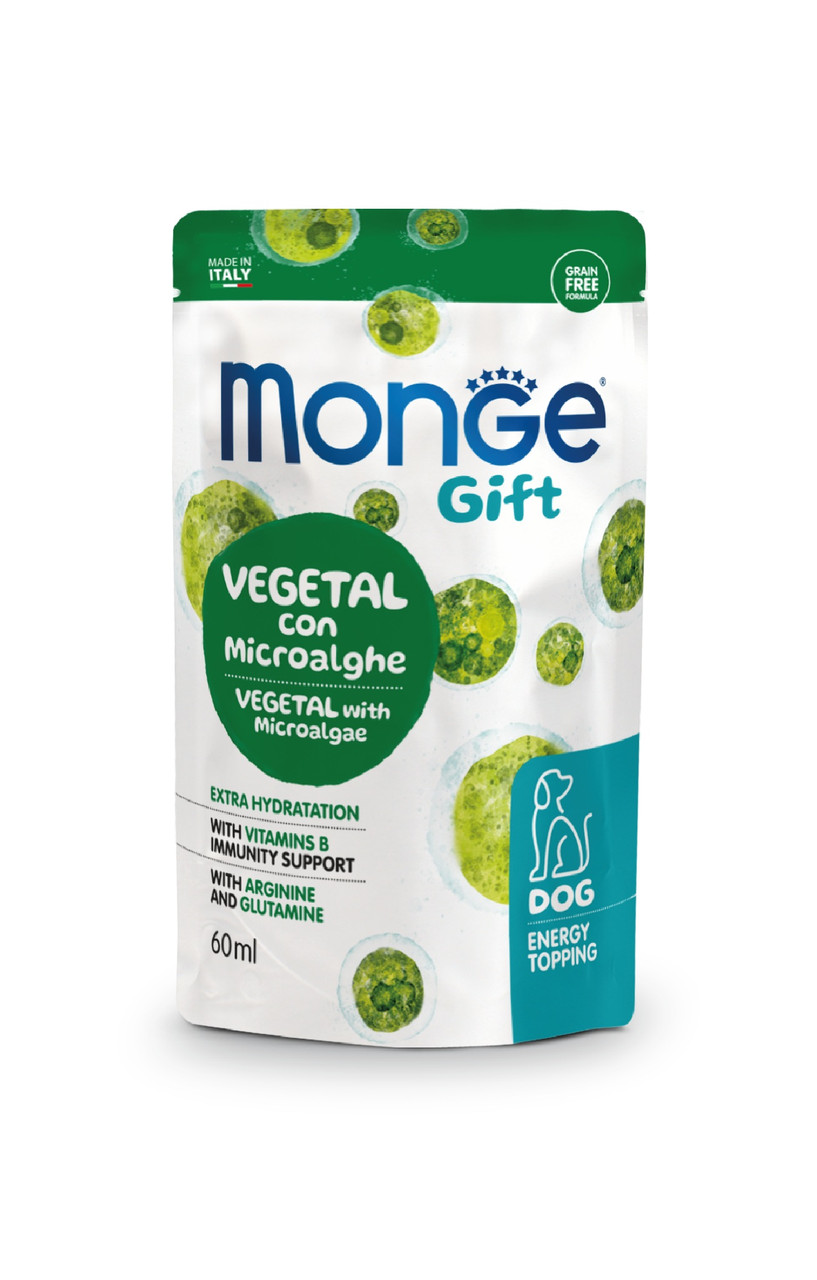 Monge Gift Dog Vegetal Microalgae