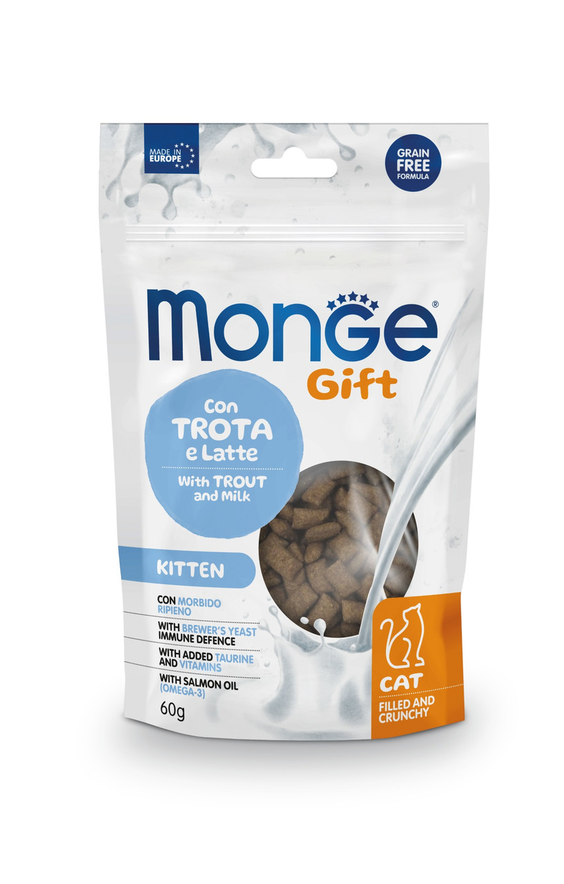 Monge Gift Cat Kitten форель і молоко