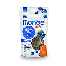 Monge Gift Cat Kitten форель з чорницею