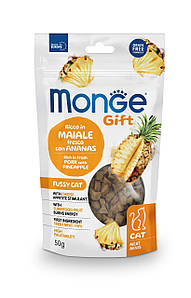 Monge Gift Fussy cat свинина з ананасами