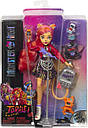 Лялька Монстр Хай Торалей Страйп Базова Monster High Toralei Stripe HHK57, фото 7