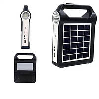 Ліхтар-Power Bank (2400mAh) із сонячною панеллю EP-035