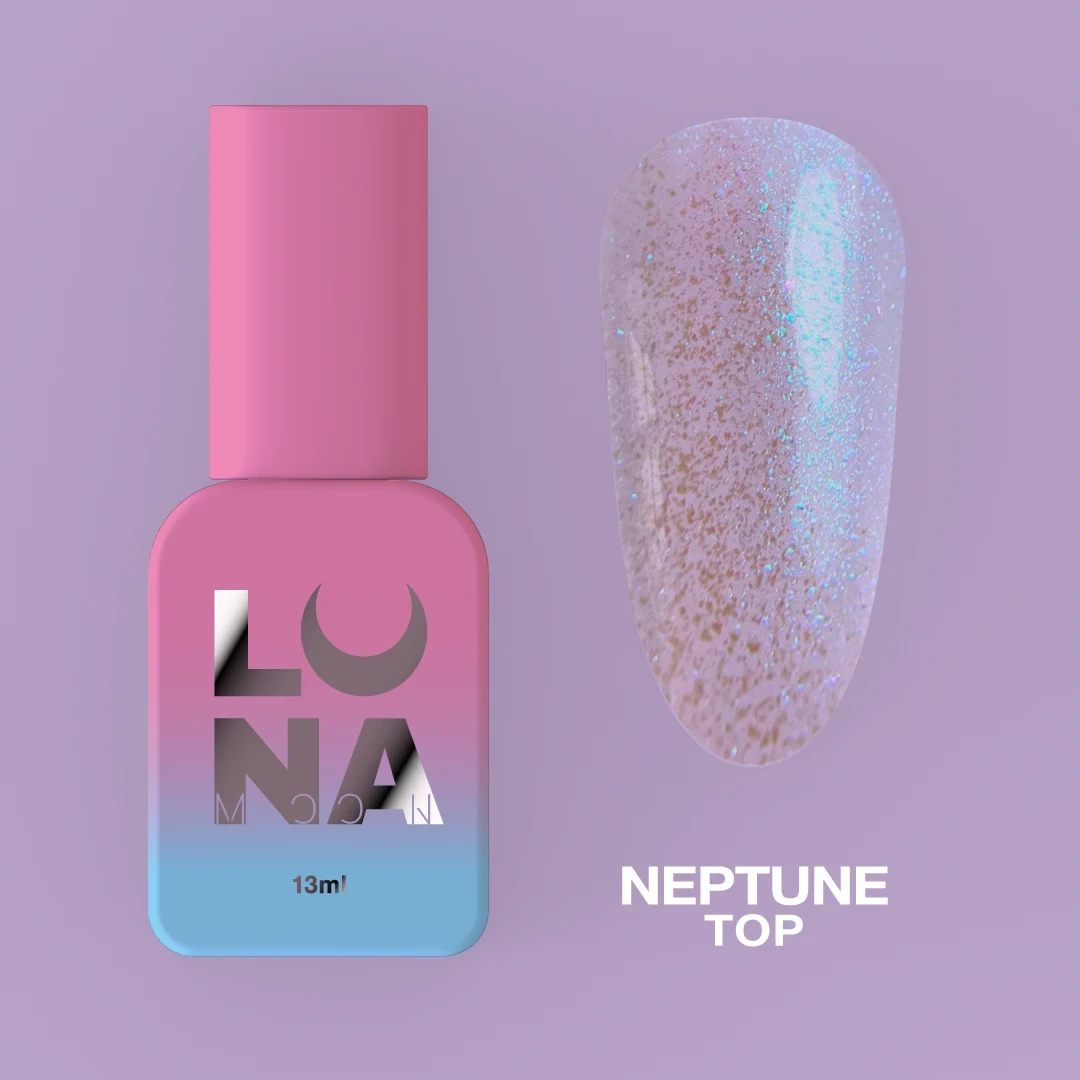 Топ для нігтів LunaMoon Opal, 13 мл