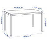 Стіл  MELLTORP , 125х75 см 190.117.77, фото 5
