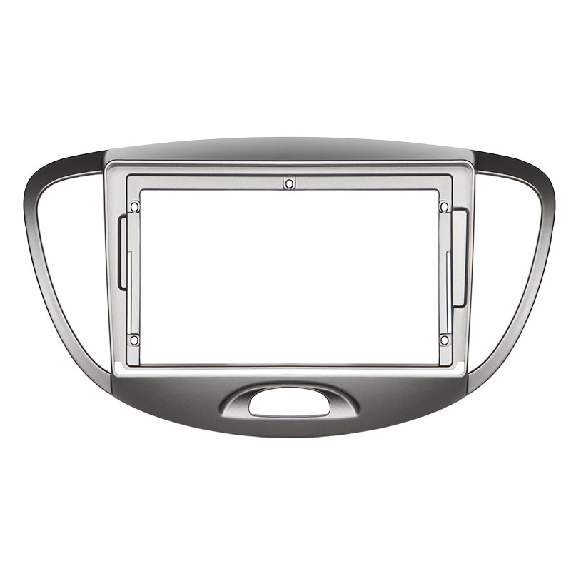 Перехідна рамка 9" Lesko для Hyundai i10 2008-2013 (7287) Хюндай 10 шт., фото 1