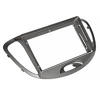 Перехідна рамка 9" Lesko для Hyundai i10 2008-2013 (7287) Хюндай 10 шт., фото 2