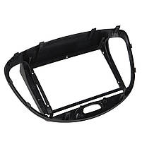 Перехідна рамка 9" Lesko для Hyundai i10 2008-2013 (7287) Хюндай 10 шт., фото 3