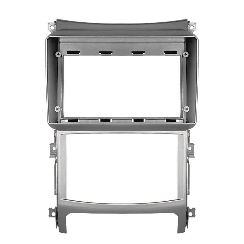 Перехідна рамка 9" Lesko для Hyundai IX55 2008-2012 / Veracruz 2007-2012 (7453) Хюндаї 3шт