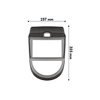 Перехідна рамка 9" Lesko для Kia Soul 2008-2011 (7293) Кіа 4 шт., фото 4