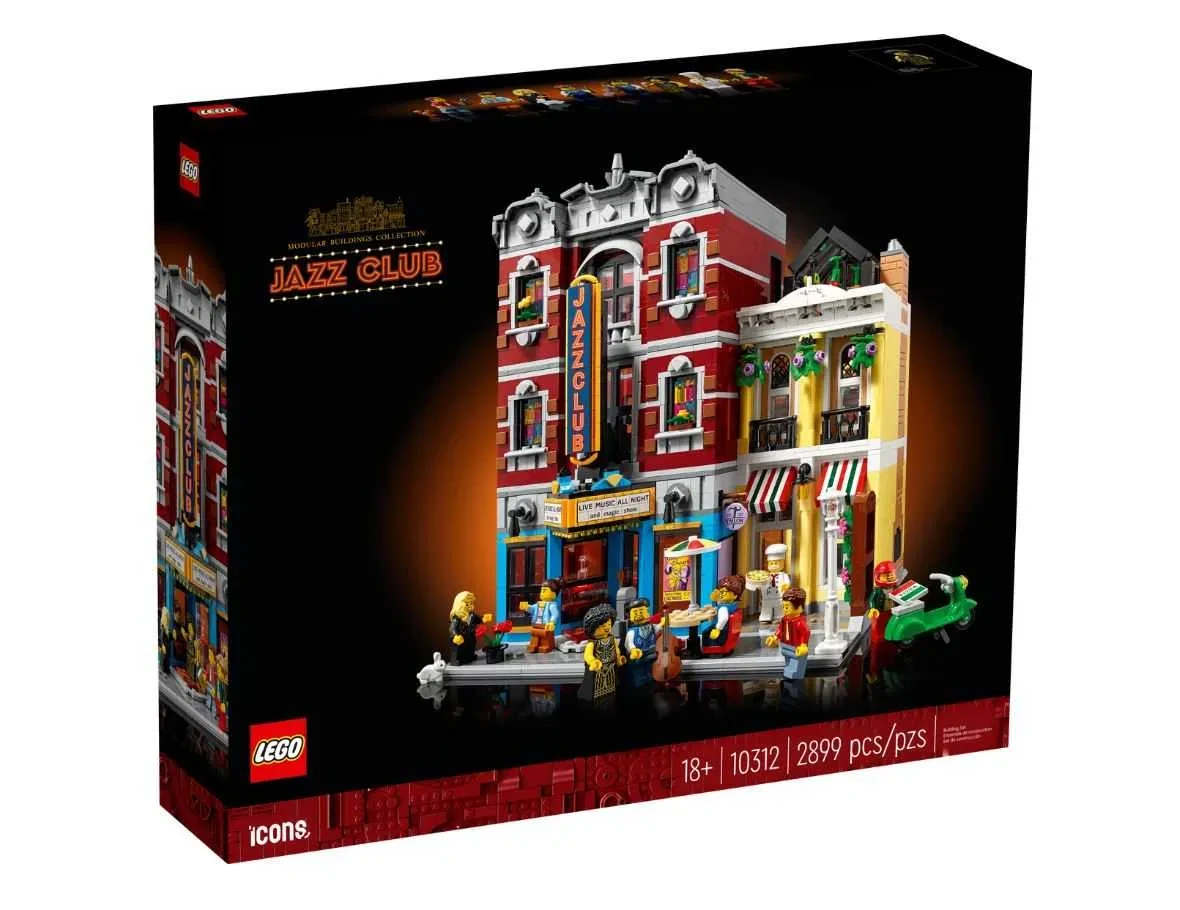 Конструктор LEGO Icons Джаз-клуб (10312), фото 1