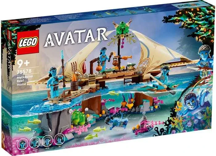 Конструктор Конструктор LEGO Avatar Дім Меткаїну у рифах (75578), фото 1