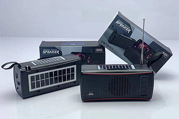 Бездротова Bluetooth колонка з Fm радіо HF-F611