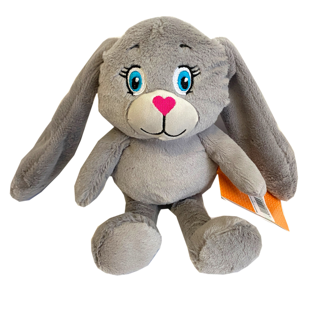 М'яка іграшка кото-зайчик з сюрпризом, Копиця, хутро штучне, сірий, 47см (00514-01), фото 1