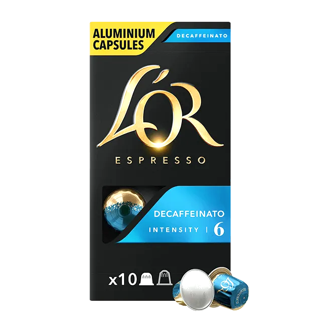 L’OR by Nespresso Espresso Decaffeinato (10 капсул)