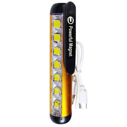 Ліхтар ручка медична ZJ-1159-LED+7SMD, магніт, фото 1