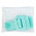 Мочалка для душу силіконова "Silica gel bath towel" Бірюзова, щітка масажна для тіла (мочалка для тела), фото 5