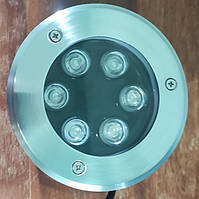 Підводний 6*1W зелений вбудовуваний лед ip68 світильник Ecolend