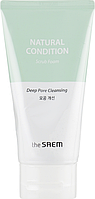 Пінка-скраб для вмивання очищаюча The Saem Natural Condition Cleansing Scrub, 150 мл (163085)